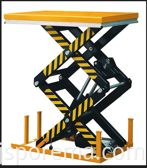 Shear Fork Type Lifting Platform5 Jpg